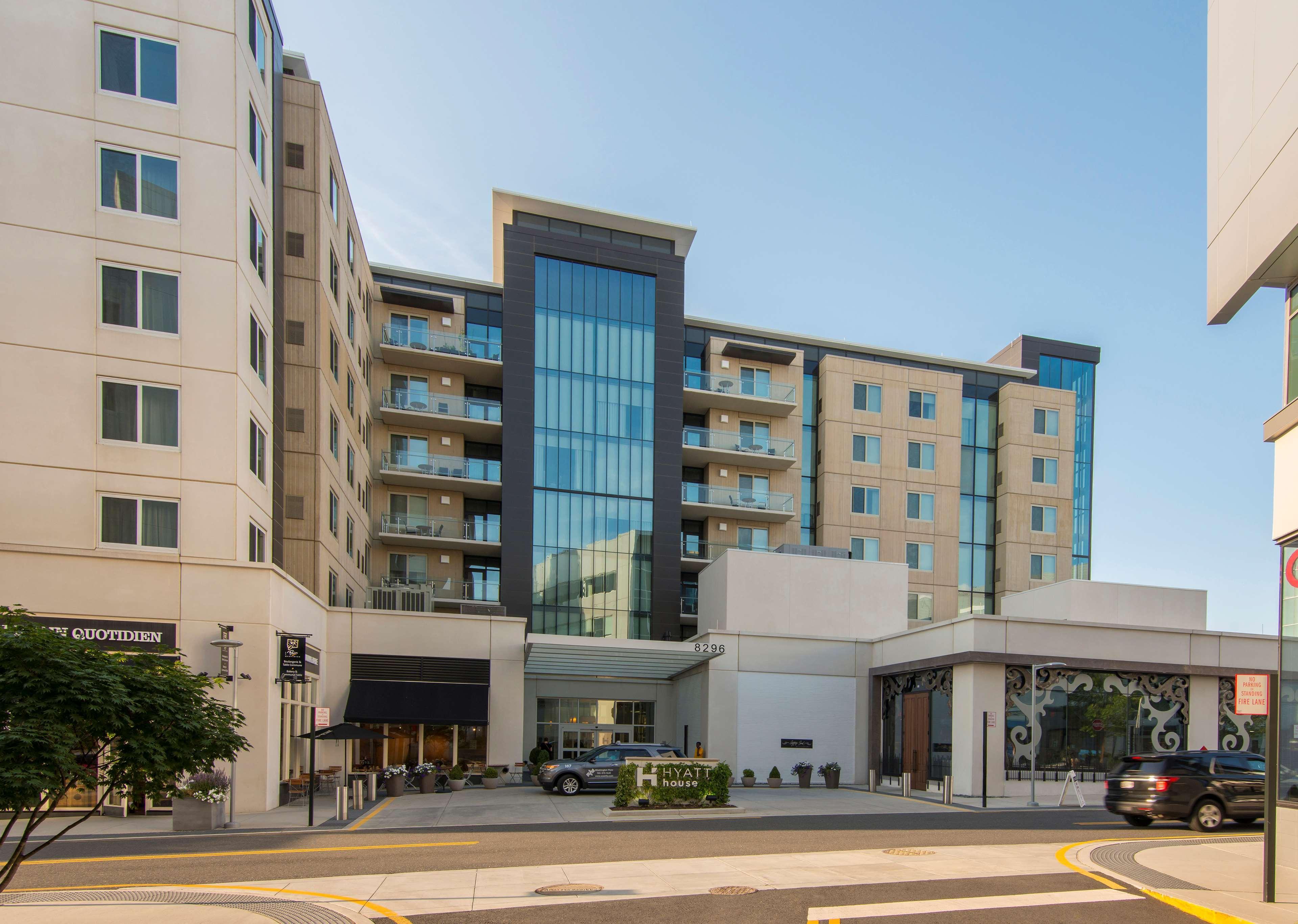 Archer Hotel Falls Church Fairfax Bagian luar foto