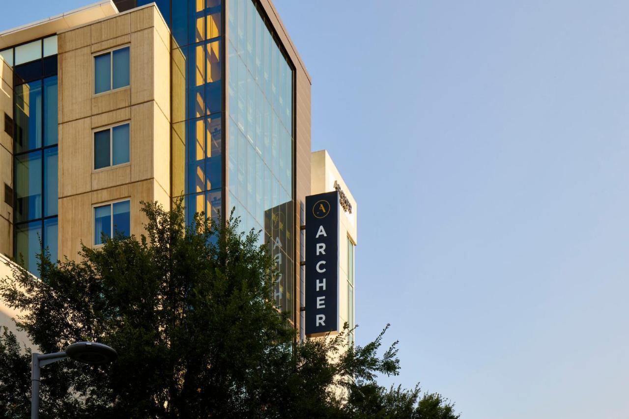 Archer Hotel Falls Church Fairfax Bagian luar foto