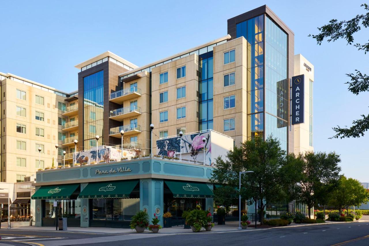 Archer Hotel Falls Church Fairfax Bagian luar foto